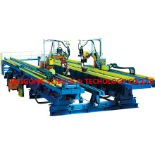 H-beam Shot Blasting Machine